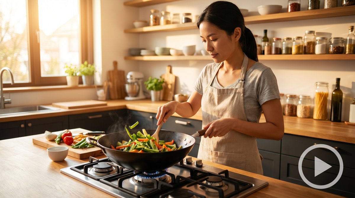 91网家常菜视频教程：10分钟学会番茄炒蛋 - 视频教程 - www.putgd25.cn